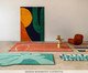 Tapete Floresta de Tarsila do Amaral Verde, green | WestwingNow