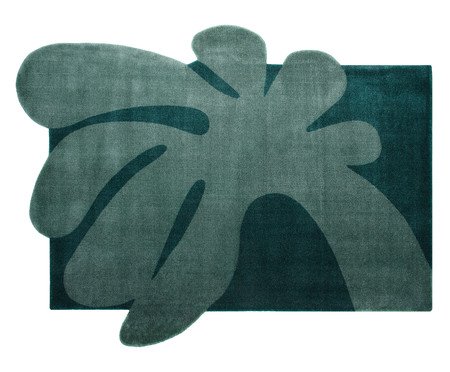 Tapete Floresta de Tarsila do Amaral Verde