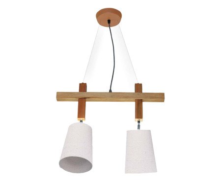 Pendente Alessandra Imbuia Bivolt | Westwing