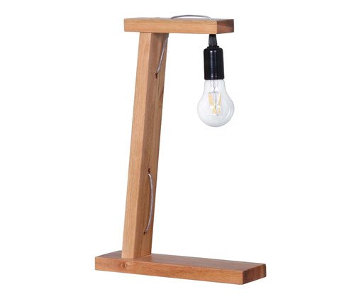 Luminária de Mesa Relevo Dylan Bivolt, Branco | WestwingNow