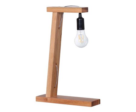 Luminária de Mesa Relevo Dylan Bivolt | Westwing