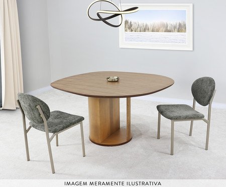 Mesa Lugano Orgânica | Westwing