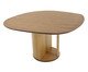 Mesa Lugano Orgânica, brown | WestwingNow