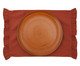 Jogo de Lugar Americano com Babados Yucra Terracota, Terracotta | WestwingNow