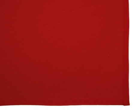Jogo de Lugar Americano Dublado Pako Vermelho | Westwing