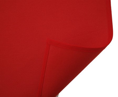 Jogo de Lugar Americano Dublado Pako Vermelho | Westwing