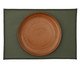 Jogo de Lugar Americano Dublado Pako Verde, green | WestwingNow