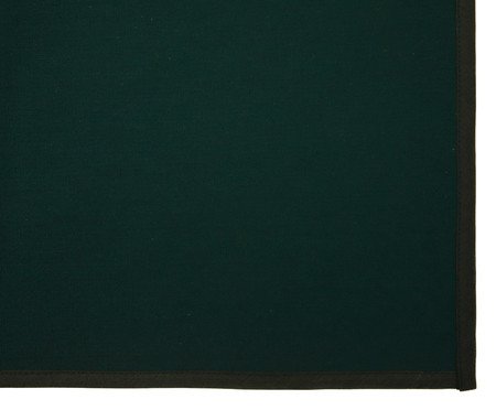 Jogo de Lugar Americano Dublado Pako Verde Escuro | Westwing