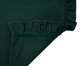 Jogo de Lugar Americano com Babados Yucra Verde Escuro, green | WestwingNow