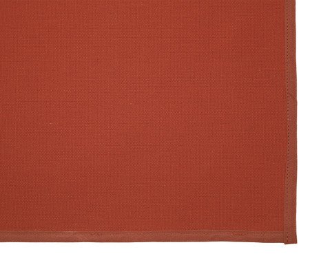 Jogo de Lugar Americano Dublado Pako Terracota | Westwing