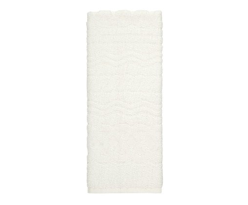 Toalha de Banho Florença Geométrico Branco Jacquard, multicolor | WestwingNow