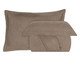 Jogo de Cobre-Leito Suede Bege, beige | WestwingNow