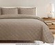 Jogo de Cobre-Leito Suede Bege, beige | WestwingNow
