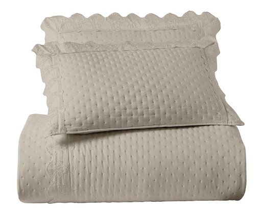 Jogo de Cobre-Leito Plume Fendi, beige | WestwingNow