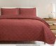 Jogo de Cobre-Leito Suede Rose Blush, pink | WestwingNow