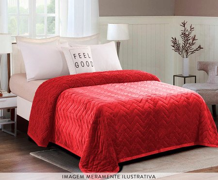 Coberdrom Zig Vermelho | Westwing