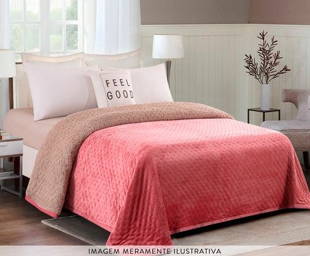 Coberdrom Duo Rosa Antique Fendi | Westwing