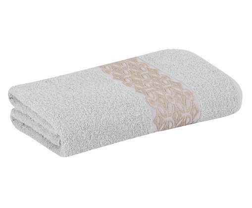 Toalha de Banho Prata Aslan, silver or metallic | WestwingNow
