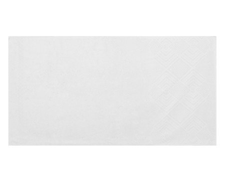 Toalha de Banho Branco Max | Westwing