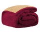 Coberdrom Duo Vinho Bege Escuro, beige | WestwingNow