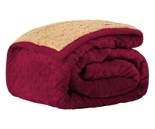 Coberdrom Duo Vinho Bege Escuro, beige | WestwingNow