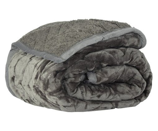 Coberdrom Xadrez Gris, multicolor | WestwingNow