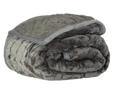 Coberdrom Xadrez Gris | Westwing