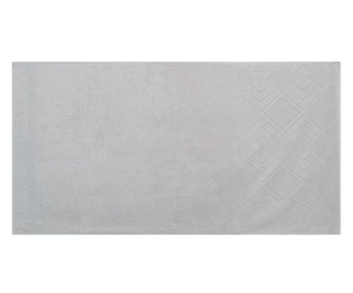 Toalha de Banho Prata Max, silver or metallic | WestwingNow