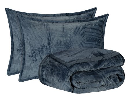 Jogo de Coberdrom Cutting Jeans