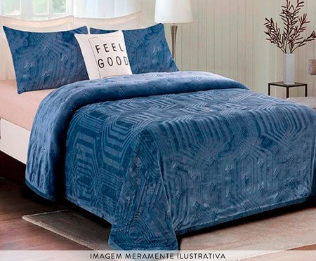 Jogo de Coberdrom Cutting Jeans | Westwing