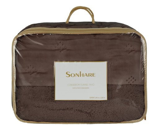 Coberdrom Favo Choco Claro, beige | WestwingNow