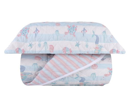 Jogo de Cobre-Leito Muriel Happy Day, multicolor | WestwingNow