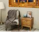 Manta Para Sofa Chocolate, beige | WestwingNow