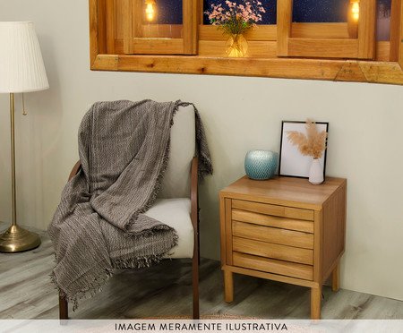 Manta Para Sofa Chocolate | Westwing