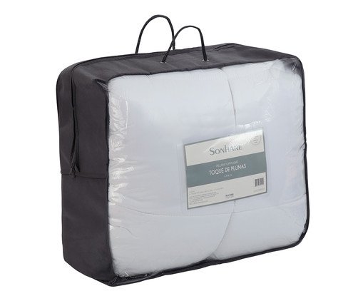 Pillow Top Branco Sonhare Plume, white | WestwingNow