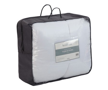 Pillow Top Branco Sonhare Plume | Westwing