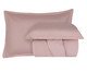Jogo de Cobre-Leito Satin Rosa Peach, pink | WestwingNow