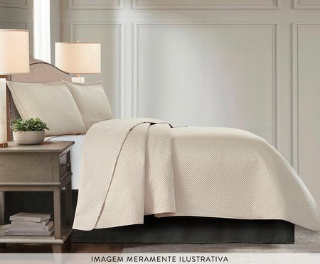 Jogo de Cobre-Leito Satin Fendi | Westwing