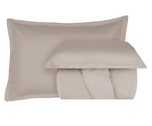 Jogo de Cobre-Leito Satin Fendi, beige | WestwingNow