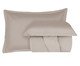 Jogo de Cobre-Leito Satin Fendi, beige | WestwingNow
