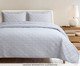 Jogo de Cobre-Leito Suede Prata, silver or metallic | WestwingNow