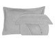 Jogo de Cobre-Leito Suede Prata, silver or metallic | WestwingNow