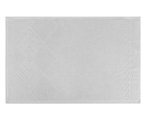 Toalha de Rosto Prata Max, silver or metallic | WestwingNow