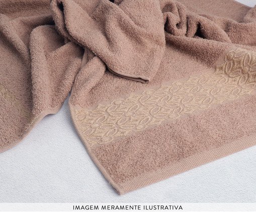 Toalha de Rosto Caqui Aslan, multicolor | WestwingNow