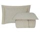 Jogo de Cobre-Leito Fendi Sonhare Prata, beige | WestwingNow