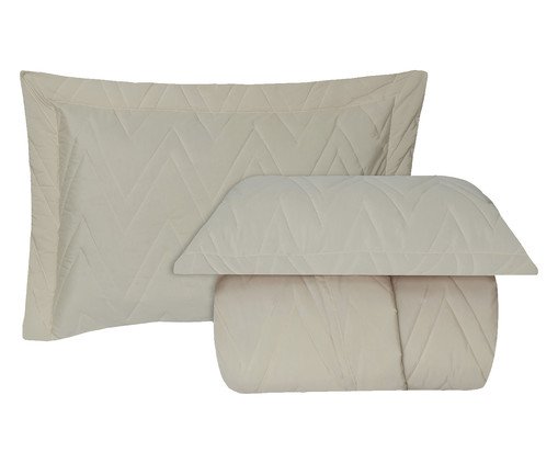 Jogo de Cobre-Leito Fendi Sonhare Prata, beige | WestwingNow