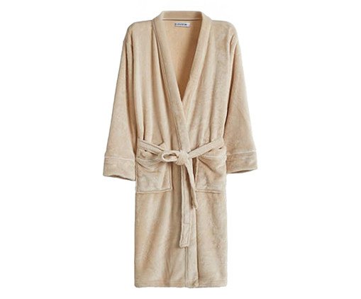 Roupão Kimono Pipping Fendi, beige | WestwingNow