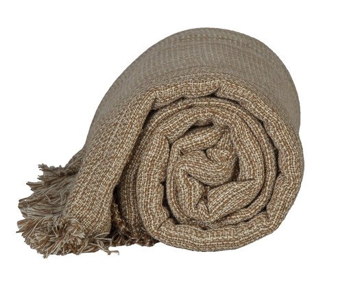 Manta Para Sofa Caramelo, beige | WestwingNow