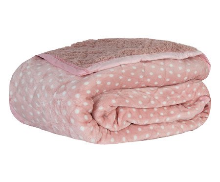 Coberdrom Dots Rose | Westwing