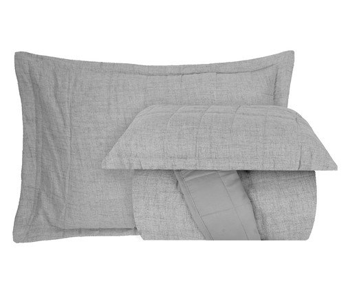 Jogo de Cobre-Leito Super Prata, silver or metallic | WestwingNow
